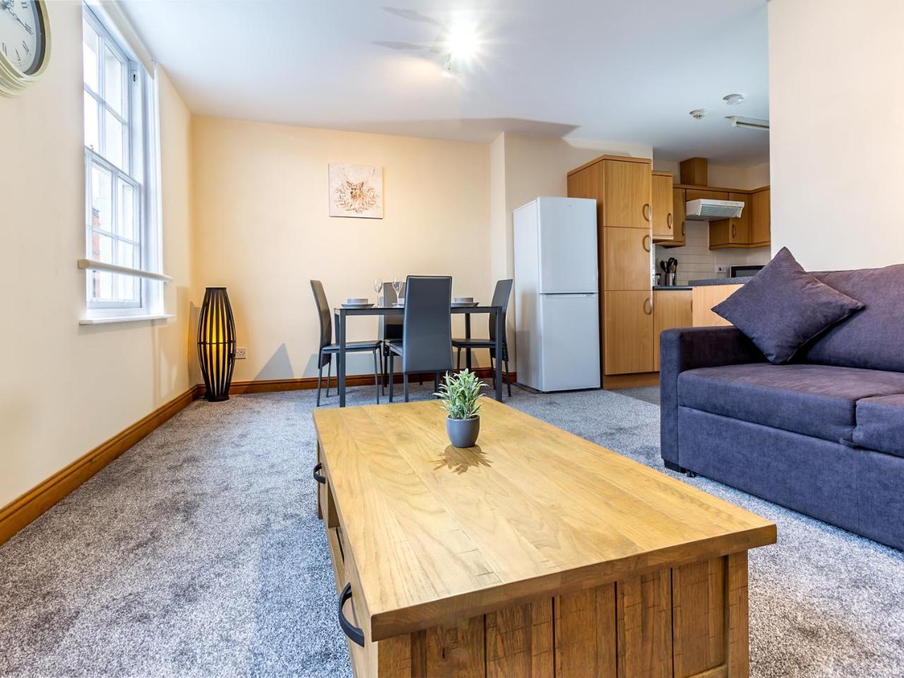 Host & Stay - New Street Studio Worcester Exteriér fotografie