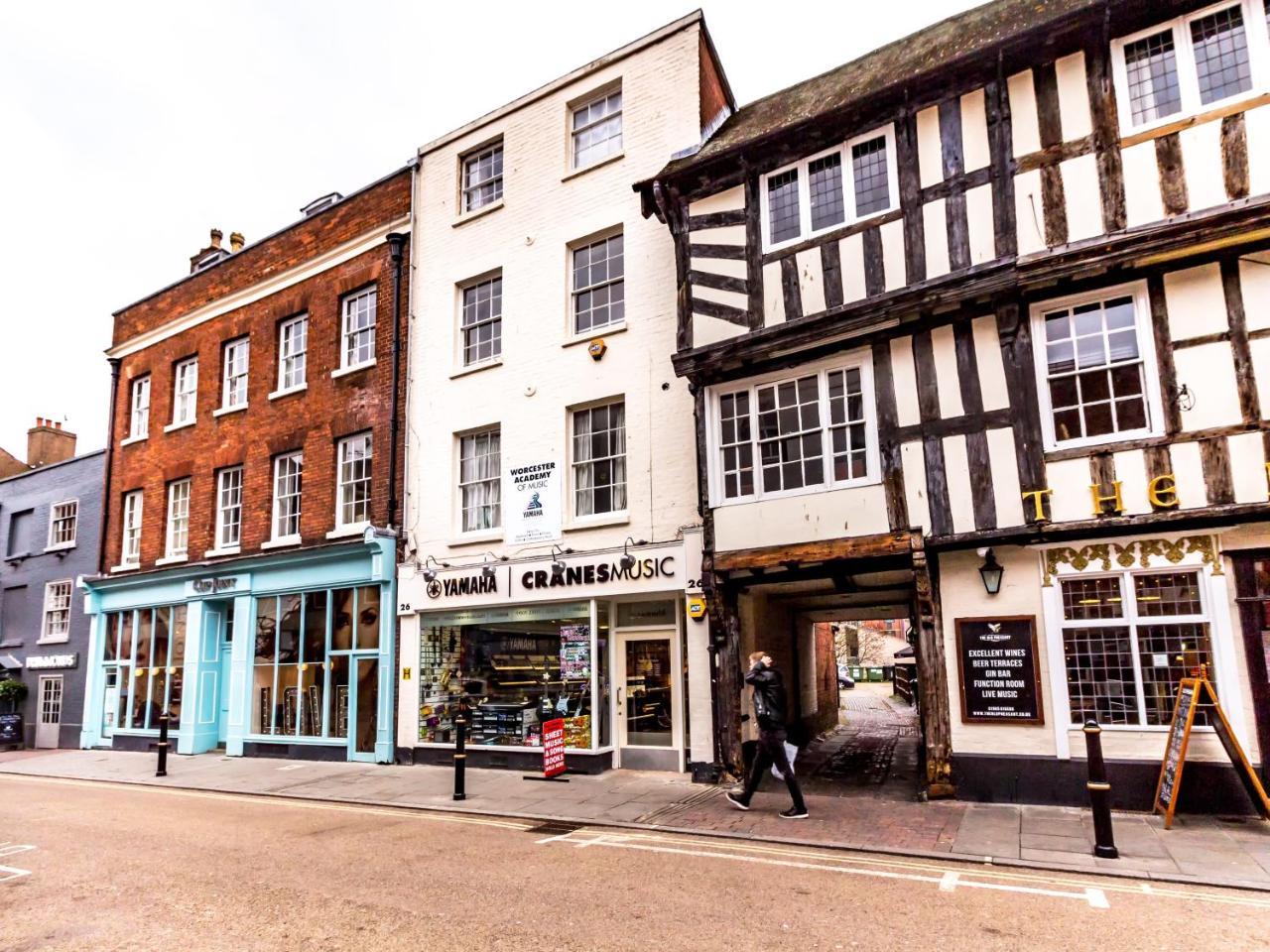 Host & Stay - New Street Studio Worcester Exteriér fotografie
